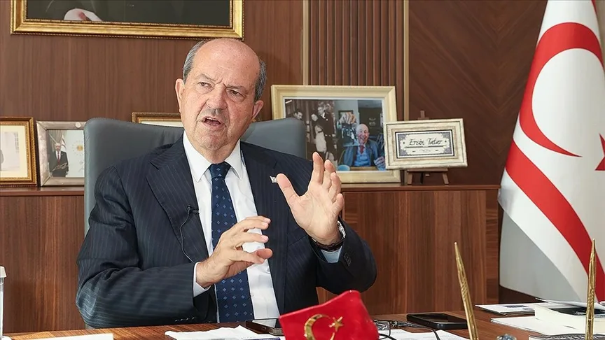 KKTC Cumhurbaşkanı Tatar: EİT Zirvesi’ne üst düzey katılımımız diplomatik zaferdir