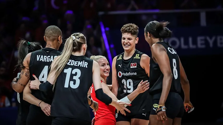 A Milli Kadın Voleybol Takımı, Milletler Ligi’nde yarın Sırbistan ile karşılaşacak