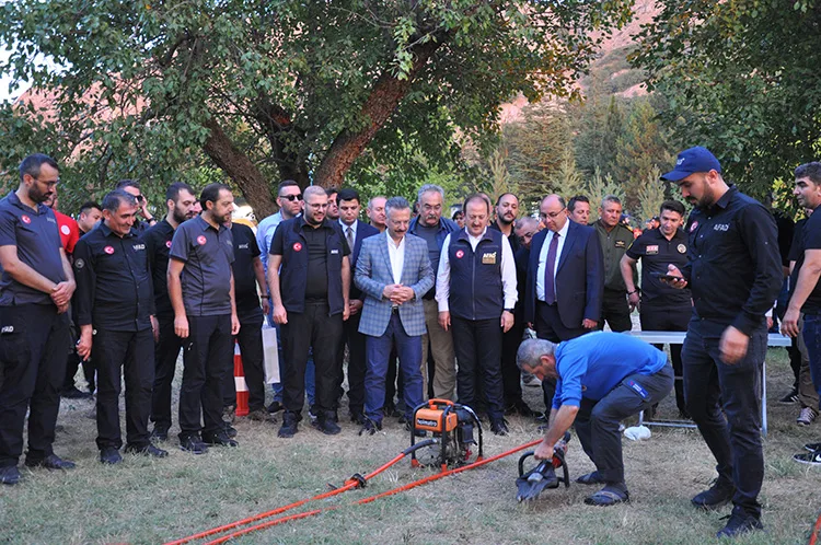 AFAD’ın Eskişehir’deki “İç Anadolu Bölgesi 2. Akreditasyon Kampı” 58 kuruluşa ev sahipliği yapıyor