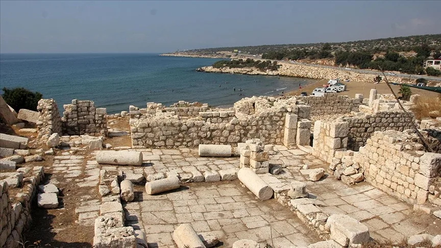 Mersin’deki Elaiussa Sebaste Antik Kenti’nde sezon kazıları başladı