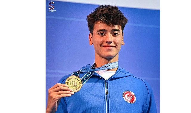 Büyükakın, FB sporcusu İzmitli Avrupa Şampiyonu Kuzey Tunçelli’yi tebrik etti