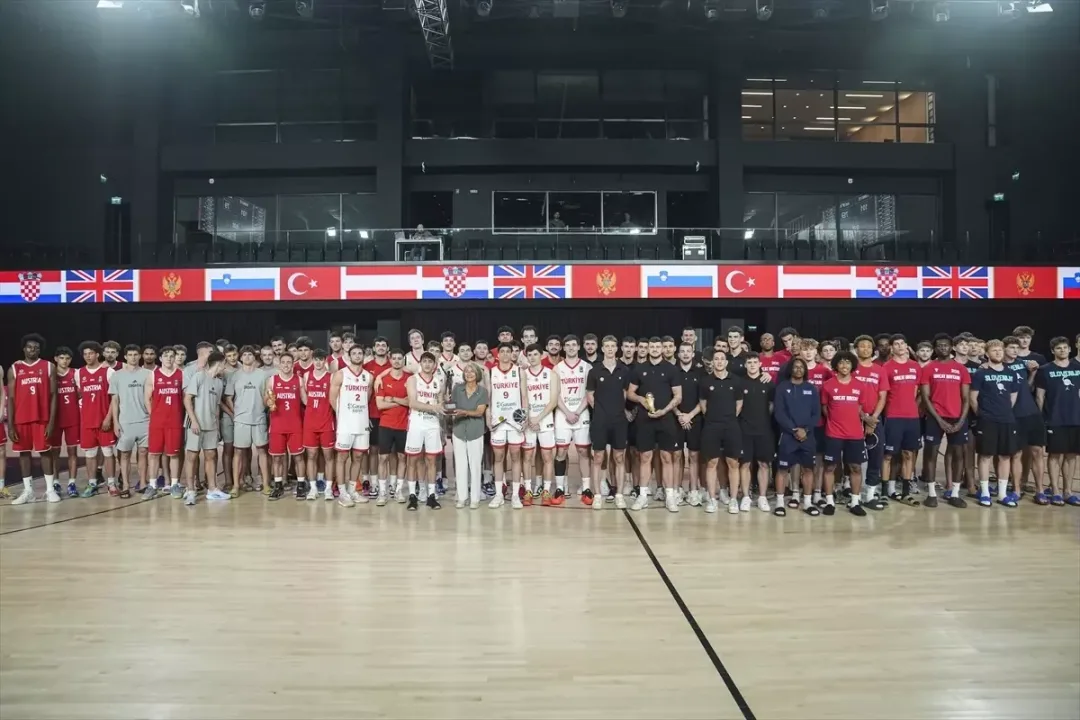 Türkiye, Turgut Atakol Turnuvası’nda Şampiyon!