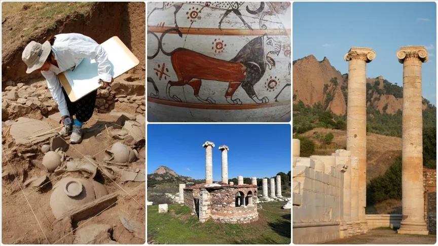 Manisa’daki Sardes Antik Kenti ve Lidya Tümülüsleri, UNESCO Dünya Miras Listesi’ne alındı