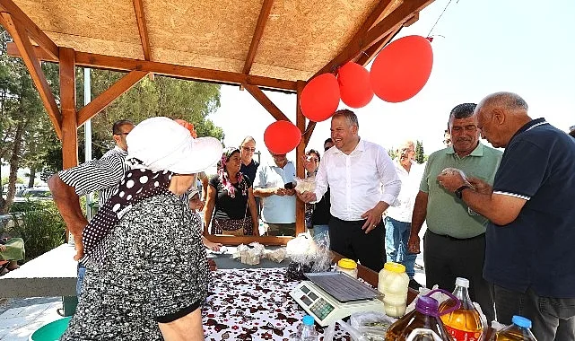 Uzunkuyu Üretici Pazarı hizmete açıldı