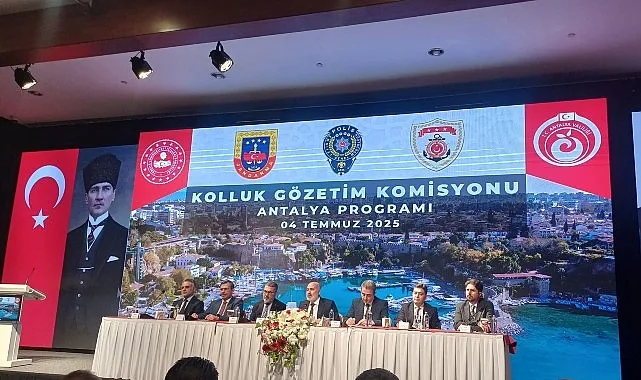 Kolluk Gözetim Komisyonu toplandı