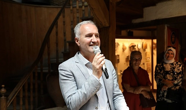 Gurbette 60. Yıl Sergisi İnegöl Kent Müzesinde Açıldı