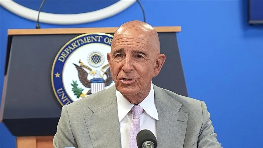 ABD’nin Ankara Büyükelçisi Barrack: “SDG, YPG’dir. YPG, PKK’nın bir türevidir”