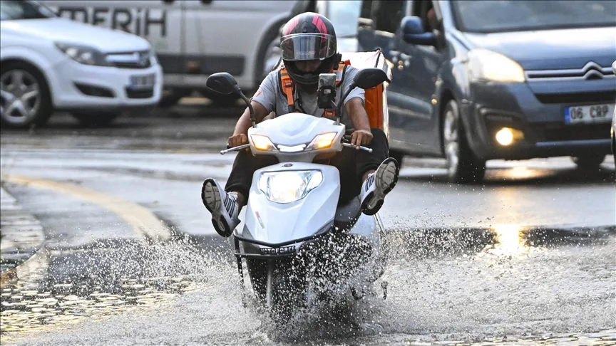 4 il için “sarı” kodlu meteorolojik uyarı