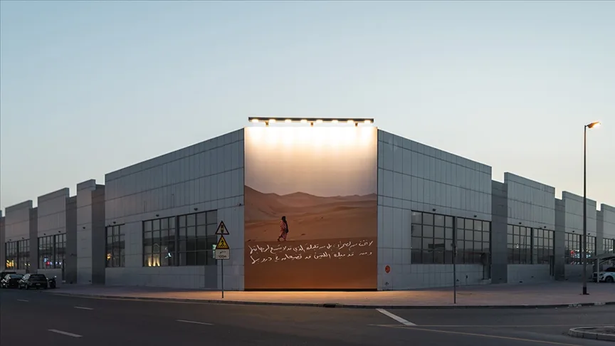 Alserkal Avenue sanatla şekillenen yeni bir kentsel hafıza kuruyor