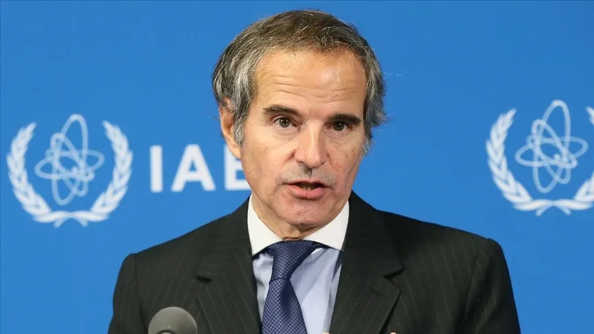 UAEA Başkanı Grossi’ye göre nükleer denetimin yeniden başlaması için İran ile görüşmeleri çok önemli