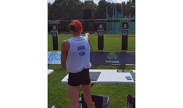 Osmangazi Belediyespor’un milli sporcusu Avrupa finalinde