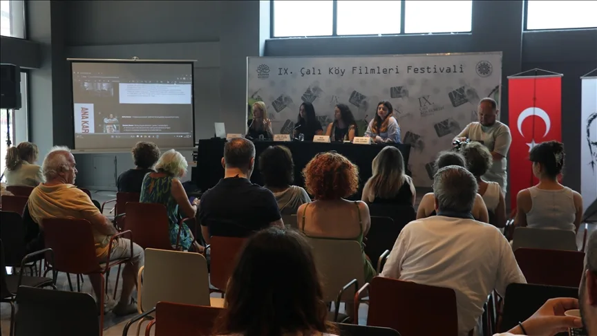Çalı Köy Filmleri Festivali 1. Ulusal Disiplinlerarası Sinema Sempozyumu başladı