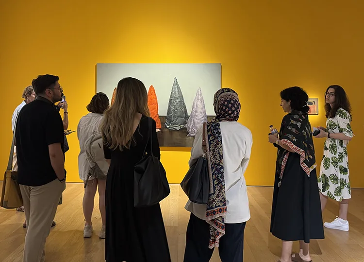 “Basınç Altında Suyun Üstünde” sergisi, 11 Ocak 2026’ya kadar sanatseverlerle buluşacak