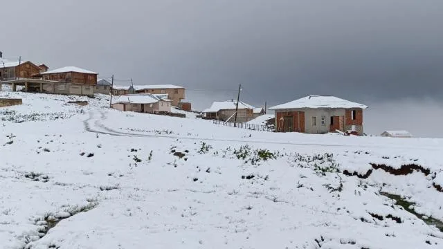 Rize ve Erzurum, Tunceli’nin  yüksek kesimlerine temmuz karı
