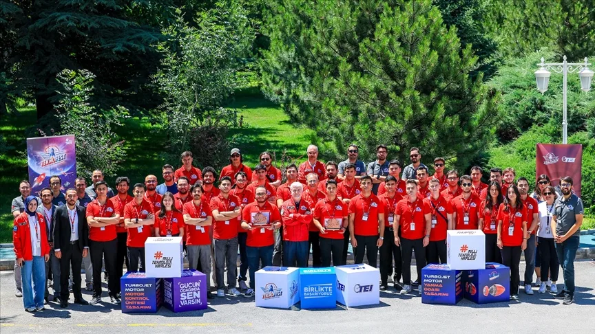 TEKNOFEST Jet Motor Tasarım Yarışması final sunumları TEI’de gerçekleştirildi