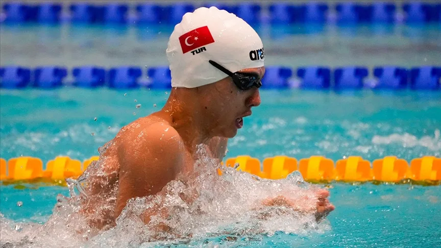 Türkiye Erkekler Yüzme 4×100 Metre Karışık Bayrak Takımı, EYOF 2025’te şampiyon oldu