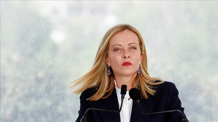 İtalya Başbakanı Meloni, Filistin Devletini tanımanın “zamanının gelmediği” görüşünde