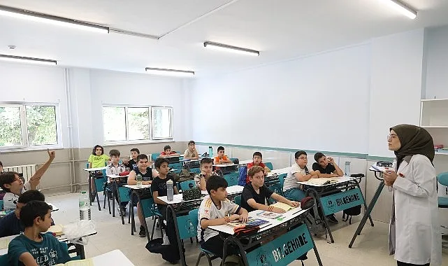 Bilgehanelerde Yaz Etkinlikleri Heyecanı Başladı