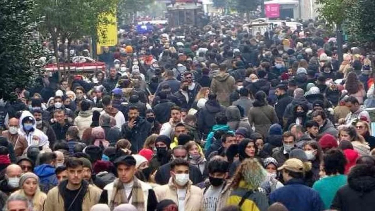 Türkiye, nüfus büyüklüğüne göre sıralamada 194 ülke arasında 18. sırada yer aldı