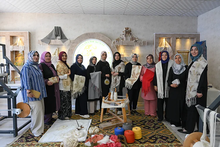 Osmanlı döneminde “sultanların kumaşı” ya da “saray kumaşı”