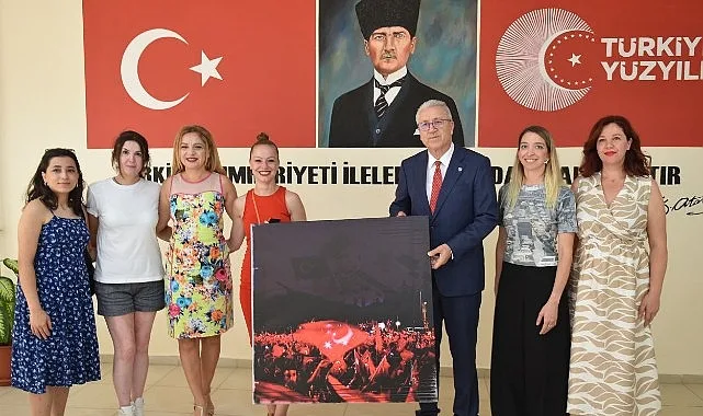 EÜ’de “15 Temmuz Demokrasi ve Milli Birlik: Zaferin Adı Türkiye” sergisi açıldı