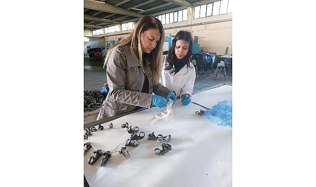 Mühendislik ve sanat deride buluşuyor