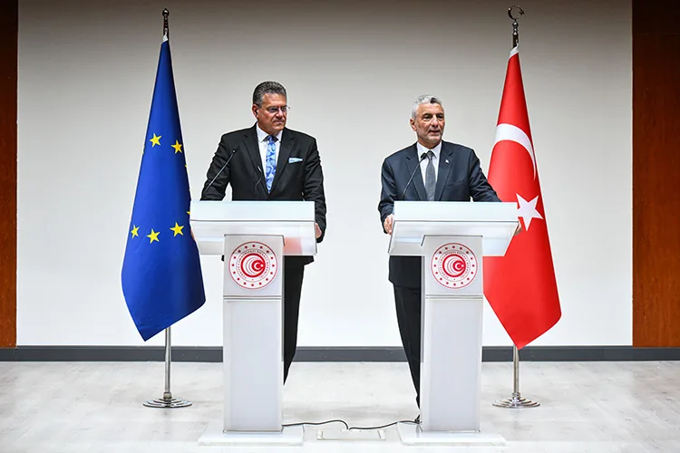 Türkiye-AB Yüksek Düzeyli Ticaret Diyaloğu Toplantısı gerçekleştirildi