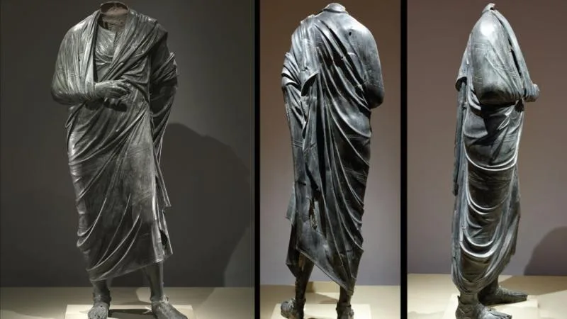 Marcus Aurelius’un heykeli 65 yıl sonra ait olduğu topraklara getiriliyor
