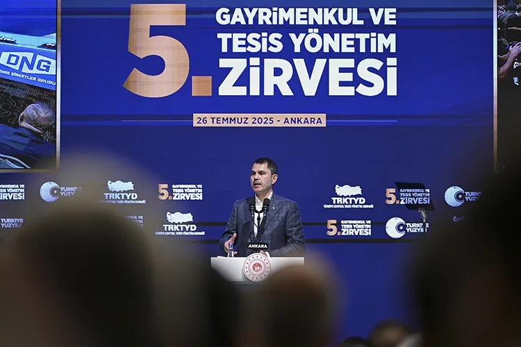 Bakan Kurum: Bugün deprem bölgesinde günde 550, saatte 23 konut inşa eden bir devletimiz var