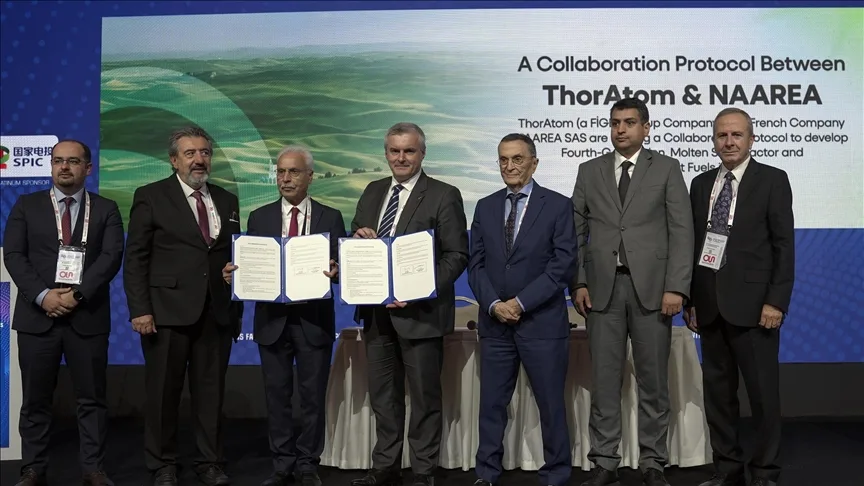 Türk ve Fransız şirketleri, ergimiş tuz reaktörü geliştirecek