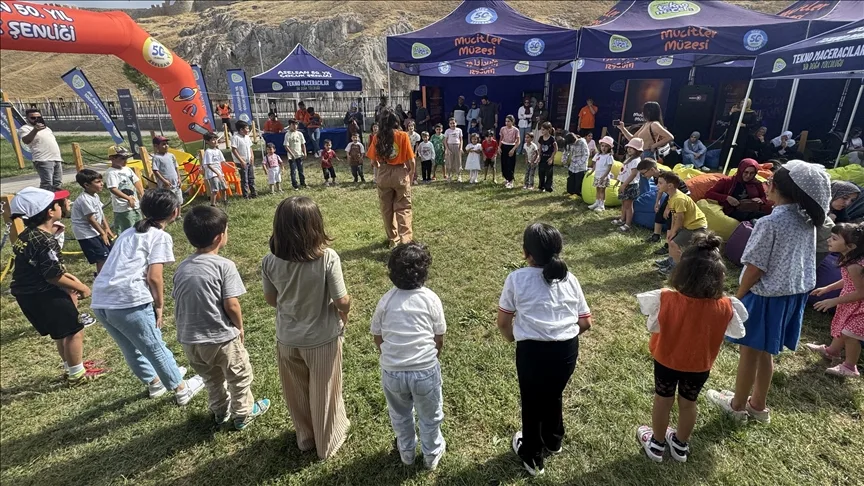 ASELSAN 50. Yıl Çocuk Şenliğinde Vanlı çocuklar teknolojiyle buluşuyor