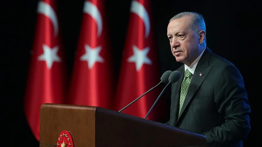Cumhurbaşkanı Erdoğan: Yeşil Vatan’ı korumak için gece gündüz teyakkuz halindeyiz