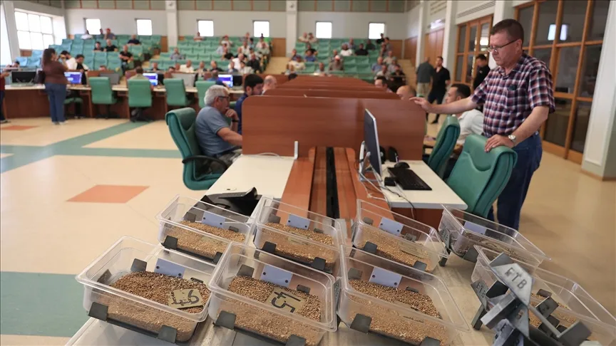 Edirne’de çiftçi ve tüccarlara ürün satışı “teknolojik sistemle” sunuluyor