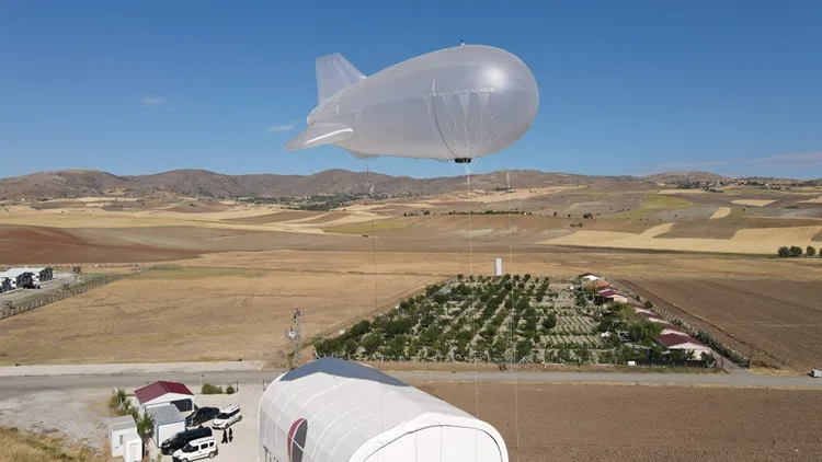 Yerli hava balonu GÖKÇERİ vitrine çıkıyor