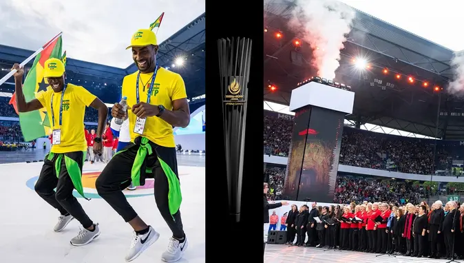 2025 Dünya Üniversite Oyunları’na görkemli açılış