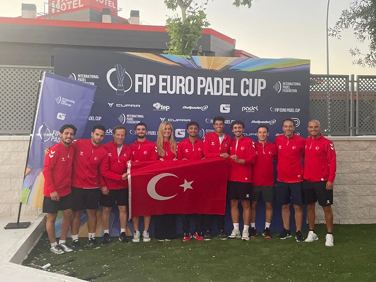 ATDSK sporcusu Süleyman Deniz Gürsoy, ilk kez kurulan Padel Milli Takımı’nda yer aldı