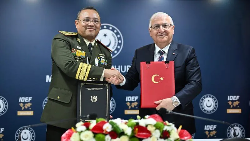 Türkiye ile Guatemala arasında ‘Askeri Çerçeve Anlaşması’ imzalandı