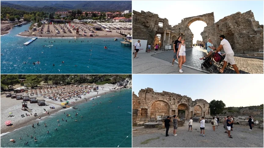 Antalya günlük girişte tüm zamanların rekorunu kırdı