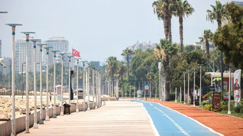 Doğu Akdeniz’de hissedilen hava sıcaklığı 40 dereceyi aştı