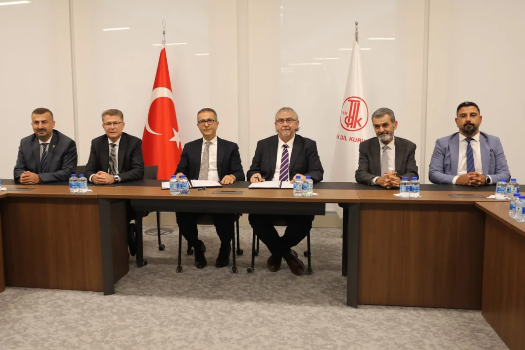 KKTC’de Türk dili ve kültürü için önemli iş birliği