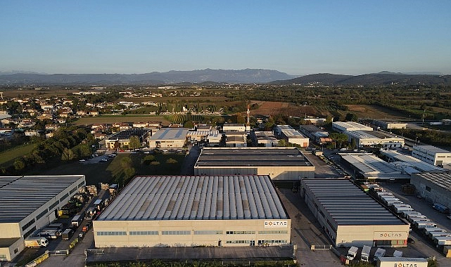 Boltas İtalya Taşımalarında Hedef Yükseltti