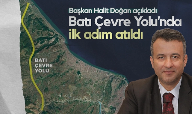 Samsun Trafiğine Nefes Aldıracak Batı Çevre Yolu’nda İlk Adım Atıldı…