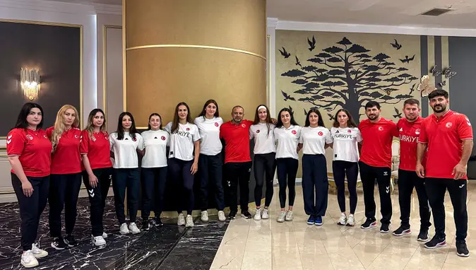 Milli güreşçiler, Macaristan’da sahne alacak