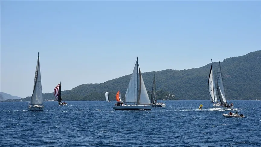 Cumhurbaşkanlığı 6. Uluslararası Yat Yarışları’nın Kıbrıs etabı başladı