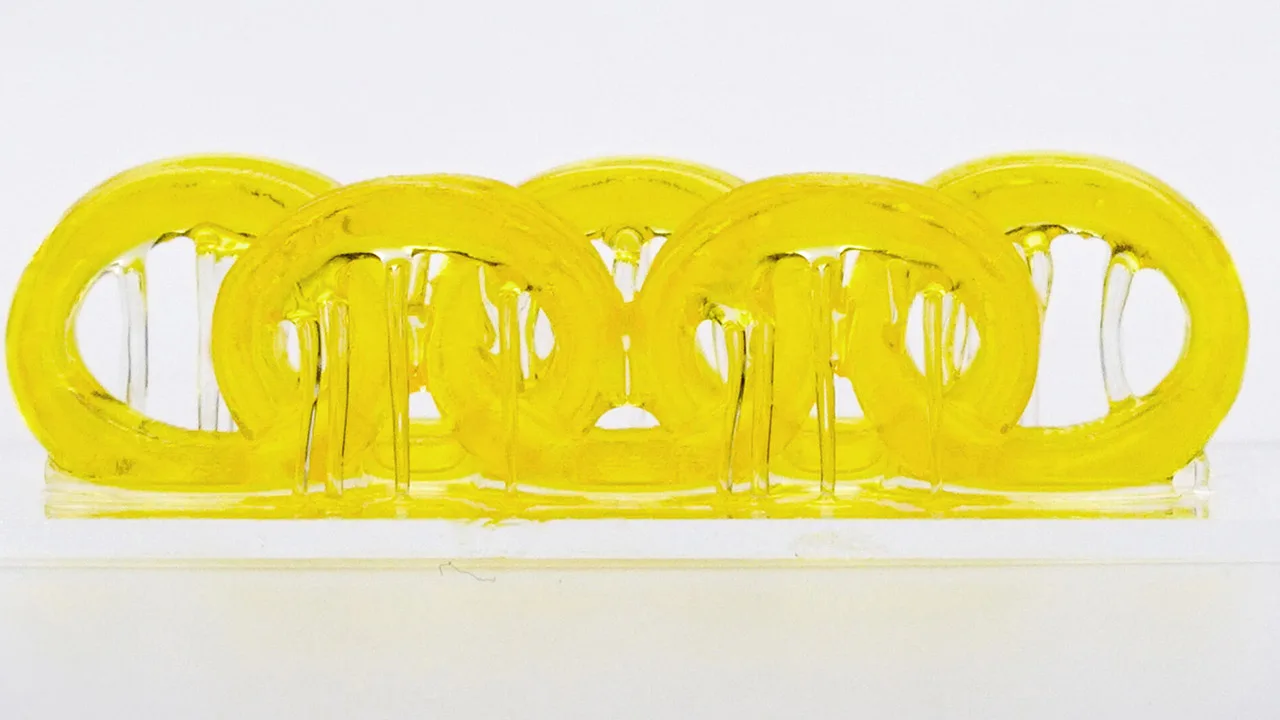 Kemik Gibi Hem Sert Hem Yumuşak Nesneler Üretebilen Yeni Bir 3D Baskı Teknolojisi Geliştirildi