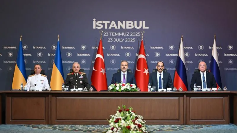 Ukrayna-Rusya barış görüşmeleri İstanbul’da