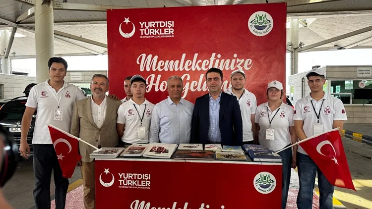 Gurbetçilerin anavatana yolculuğu sürüyor