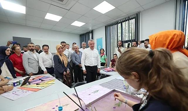 Büyükakın: “Burada çocuklarımız iyilikle yetişiyor”