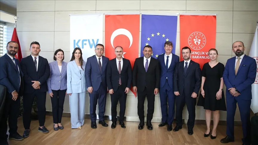 Gençlik ve spor altyapısında yeni dönem: AB destekli yeni tesisler yapılacak