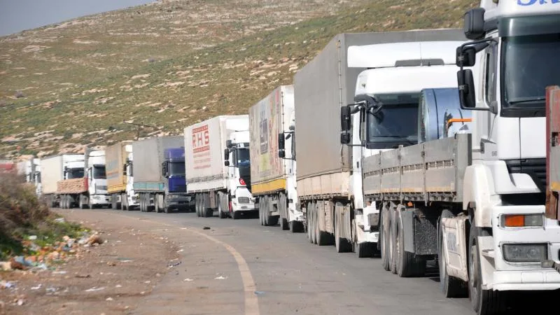 Türkiye’den Suriye’ye sefer sayıları yüzde 60 arttı